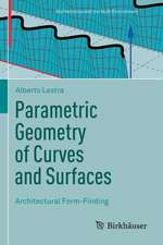 Parametric Geometry of Curves and Surfaces