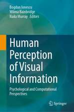 Human Perception of Visual Information: Psychological and Computational Perspectives