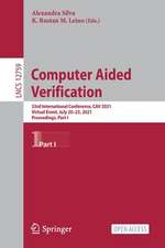 Computer Aided Verification: 33rd International Conference, CAV 2021, Virtual Event, July 20–23, 2021, Proceedings, Part I