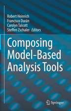 Composing Model-Based Analysis Tools