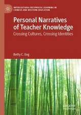 Personal Narratives of Teacher Knowledge