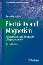 Electricity and Magnetism