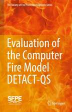 Evaluation of the Computer Fire Model DETACT-QS