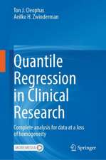 Quantile Regression in Clinical Research: Complete analysis for data at a loss of homogeneity