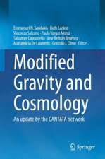 Modified Gravity and Cosmology: An Update by the CANTATA Network