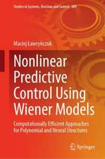 Nonlinear Predictive Control Using Wiener Models
