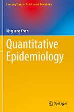 Quantitative Epidemiology