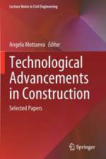 Technological Advancements in Construction: Selected Papers