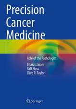 Precision Cancer Medicine: Role of the Pathologist