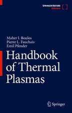 Handbook of Thermal Plasmas