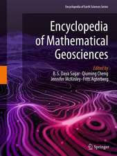 Encyclopedia of Mathematical Geosciences