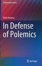 In Defense of Polemics