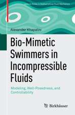 Bio-Mimetic Swimmers in Incompressible Fluids: Modeling, Well-Posedness, and Controllability