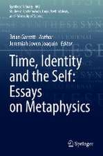 Time, Identity and the Self: Essays on Metaphysics