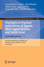 Highlights in Practical Applications of Agents, Multi-Agent Systems, and Social Good. The PAAMS Collection: International Workshops of PAAMS 2021, Salamanca, Spain, October 6–9, 2021, Proceedings