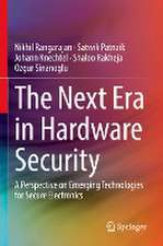 The Next Era in Hardware Security: A Perspective on Emerging Technologies for Secure Electronics