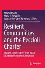 Resilient Communities and the Peccioli Charter