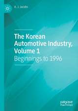 The Korean Automotive Industry, Volume 1