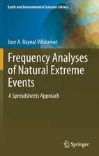 Frequency Analyses of Natural Extreme Events: A Spreadsheets Approach