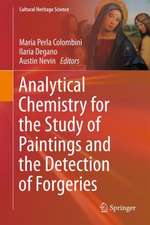 Analytical Chemistry for the Study of Paintings and the Detection of Forgeries