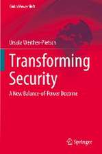 Transforming Security: A New Balance-of-Power Doctrine