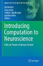 Introducing Computation to Neuroscience: Selected Papers of George Gerstein