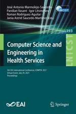 Computer Science and Engineering in Health Services: 5th EAI International Conference, COMPSE 2021, Virtual Event, July 29, 2021, Proceedings