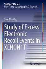 Study of Excess Electronic Recoil Events in XENON1T