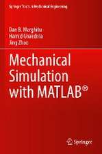 Mechanical Simulation with MATLAB®