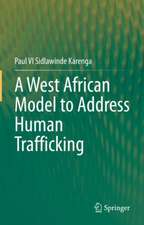 A West African Model to Address Human Trafficking