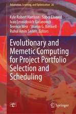 Evolutionary and Memetic Computing for Project Portfolio Selection and Scheduling