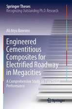 Engineered Cementitious Composites for Electrified Roadway in Megacities: A Comprehensive Study on Functional Performance