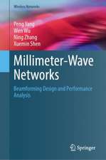 Millimeter-Wave Networks: Beamforming Design and Performance Analysis