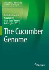 The Cucumber Genome