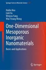 One-Dimensional Mesoporous Inorganic Nanomaterials: Basics and Applications