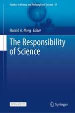 The Responsibility of Science