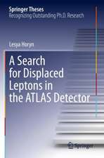 A Search for Displaced Leptons in the ATLAS Detector