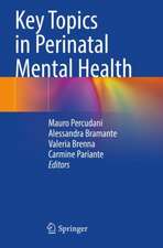  Key Topics in Perinatal Mental Health