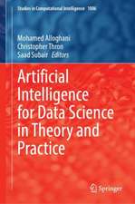 Artificial Intelligence for Data Science in Theory and Practice