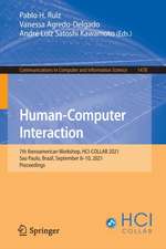 Human-Computer Interaction: 7th Iberoamerican Workshop, HCI-COLLAB 2021, Sao Paulo, Brazil, September 8–10, 2021, Proceedings