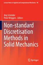 Non-standard Discretisation Methods in Solid Mechanics