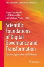 Scientific Foundations of Digital Governance and Transformation: Concepts, Approaches and Challenges