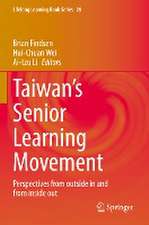 Taiwan’s Senior Learning Movement: Perspectives from outside in and from inside out