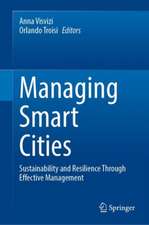 Managing Smart Cities: Sustainability and Resilience Through Effective Management