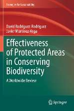 Effectiveness of Protected Areas in Conserving Biodiversity