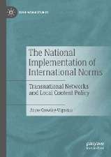 The National Implementation of International Norms: Transnational Networks and Local Content Policy