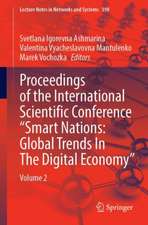 Proceedings of the International Scientific Conference “Smart Nations: Global Trends In The Digital Economy”: Volume 2