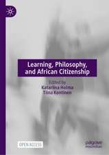 Learning, Philosophy, and African Citizenship