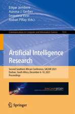 Artificial Intelligence Research: Second Southern African Conference, SACAIR 2021, Durban, South Africa, December 6–10, 2021, Proceedings