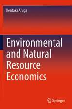 Environmental and Natural Resource Economics